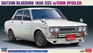20468 1/24 ダットサン ブルーバード 1600 SSSw/チンスポイラー
