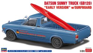 20778 1/24 ダットサン サニートラック(GB120)前期型 w/サーフボード