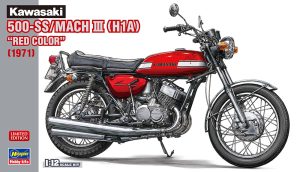21775 1/12 カワサキ 500-SS/MACH Ⅲ(H1A)レッドカラー