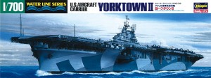 WL 709 1/700 アメリカ海軍 航空母艦 ヨークタウン2