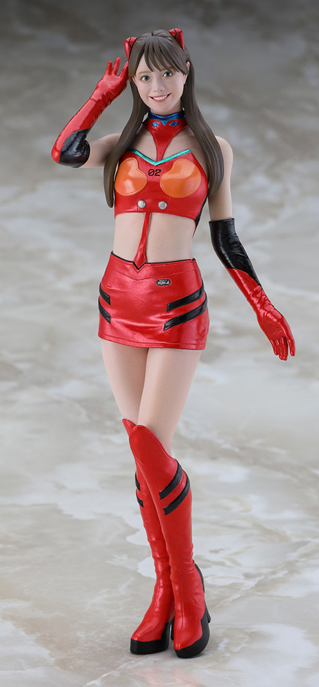 SP655 1/12 12リアルフィギュアコレクション エヴァンゲリオンレーシング サーキットメイト 松田彩花/式波・アスカ・ラングレー