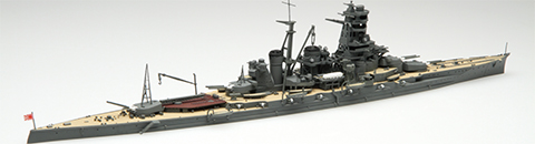 433547 1/700 特53 日本海軍戦艦 霧島 開戦時