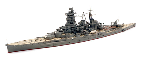 特-002 1/700 特シリーズ№002 日本海戦艦 金剛(昭和19年/捷一号作戦)