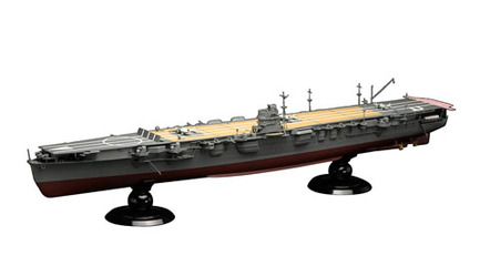 1/350 旧日本海軍航空母艦 飛龍(開戦時/ミッドウェー海戦/搭載機実数43機付き)