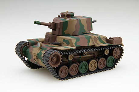 TM4 ちび丸 九七式中戦車 チハ 新砲塔/後期車台
