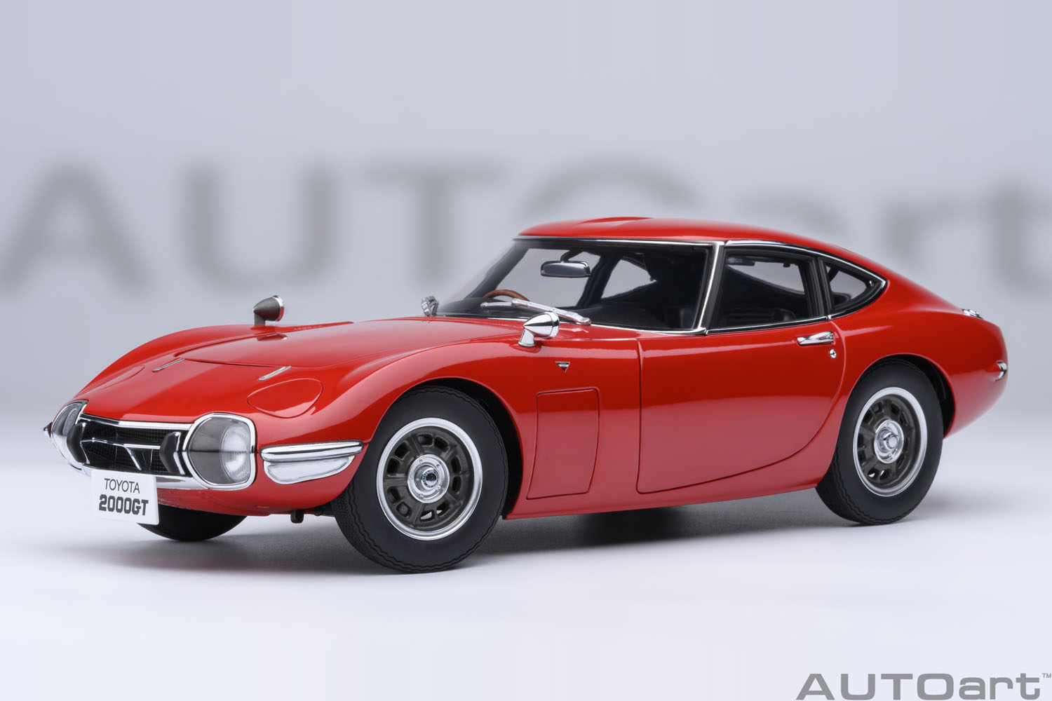 79547 1/18 トヨタ 2000GT 1967 (レッド)
