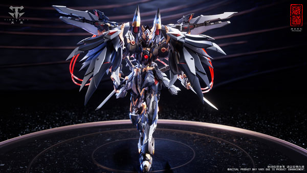 ZEN Of Collectible(蔵道模型) CD-09 暗雉(あんち) 合金可動フィギュア