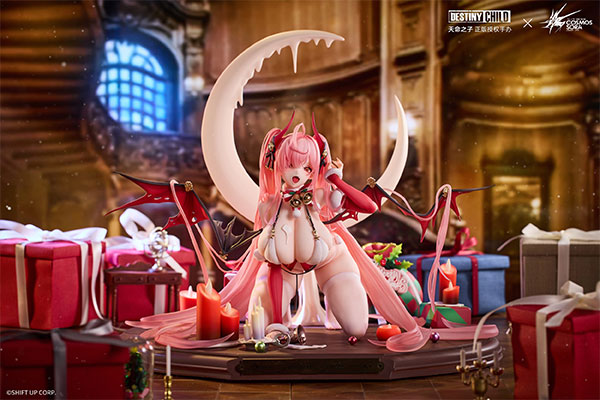 COSMOS SORA STUDIO デスティニー チャイルド スノーフォール グリルラ 1/6スケール塗装済完成品フィギュア