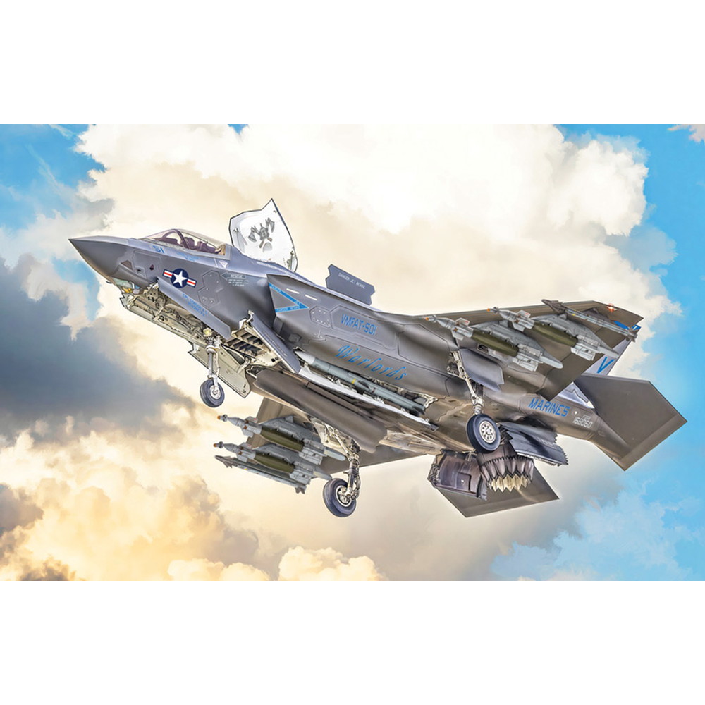 IT92810JP イタレリ 1/48 F-35B ライトニングII(日本語対訳補足説明書付属)
