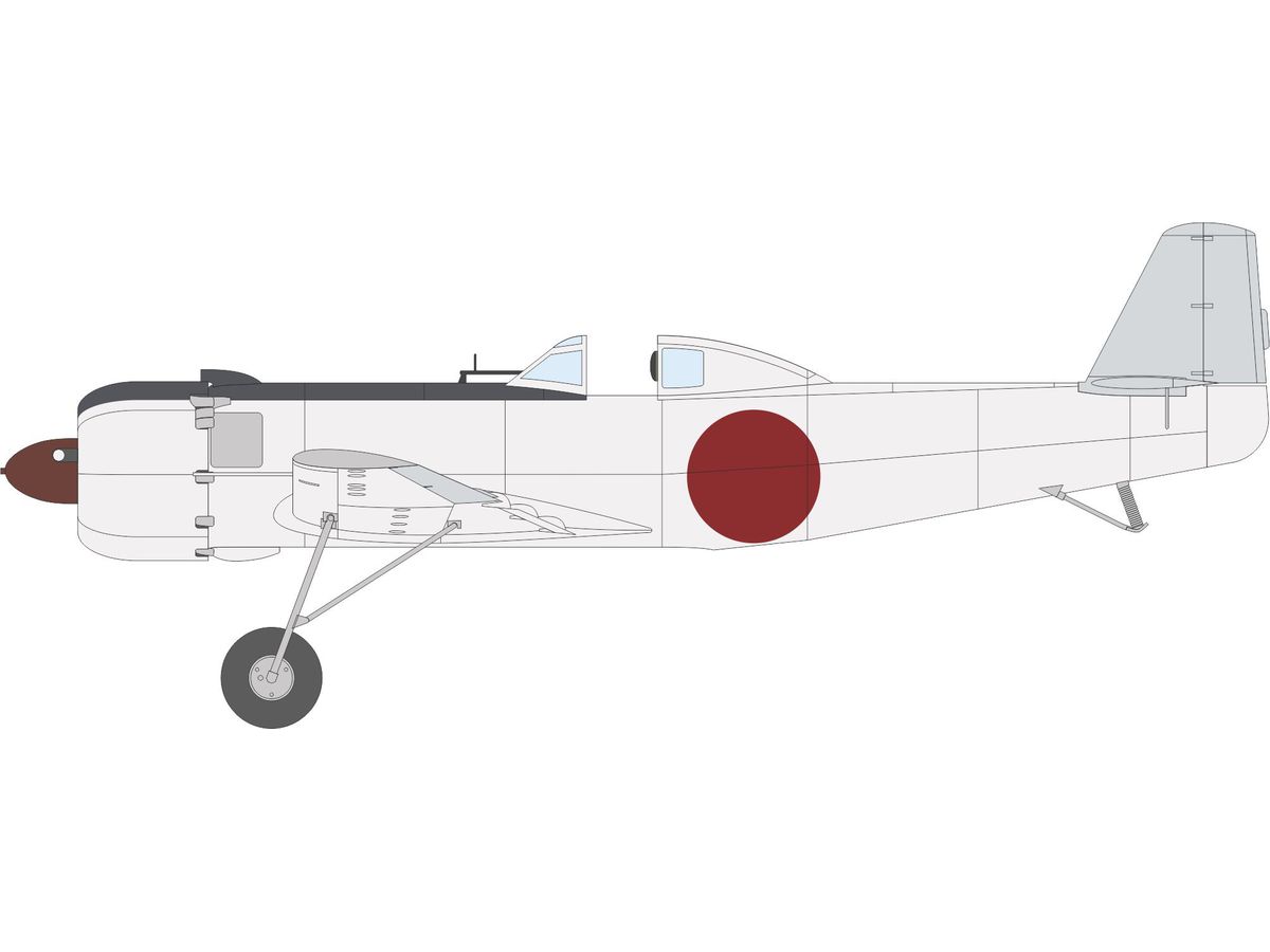 EDU11192 エデュアルド 1/48 キ115 剣 リミテッドエディション