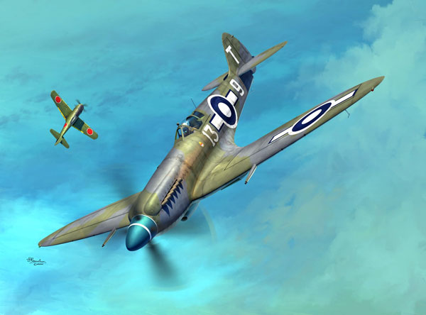 SWD72155 ソード SWD72155 ソード 1/72 シーファイア Mk.XV