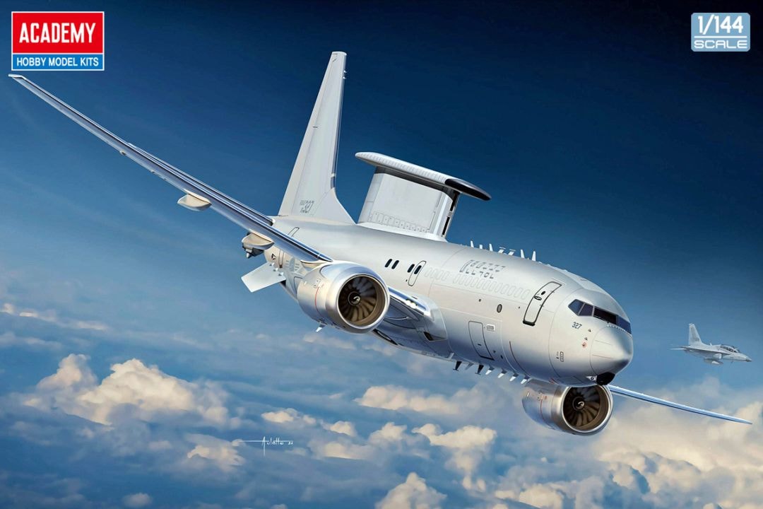 12651 アカデミー 1/144 E-737 ピースアイ 空中警戒管制機