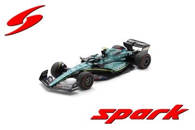 12S043 1/12 Aston Martin AMR23 No.14 Aston Martin Aramco Cognizant F1 Team 7th British GP 2023Fernan