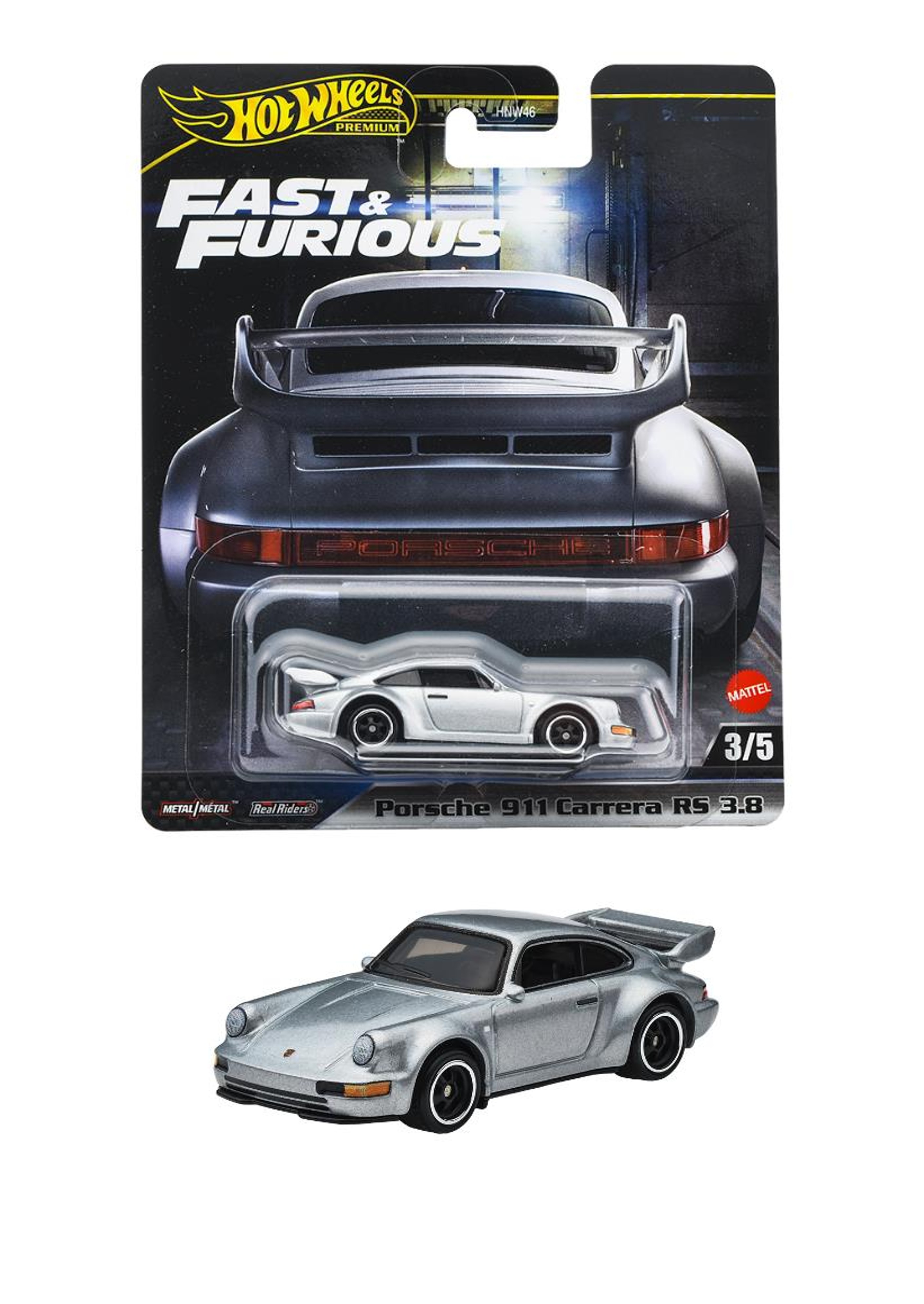 JBM03-9866 ホットウィール ワイルド・スピード ポルシェ 911 カレラ RS 3.8