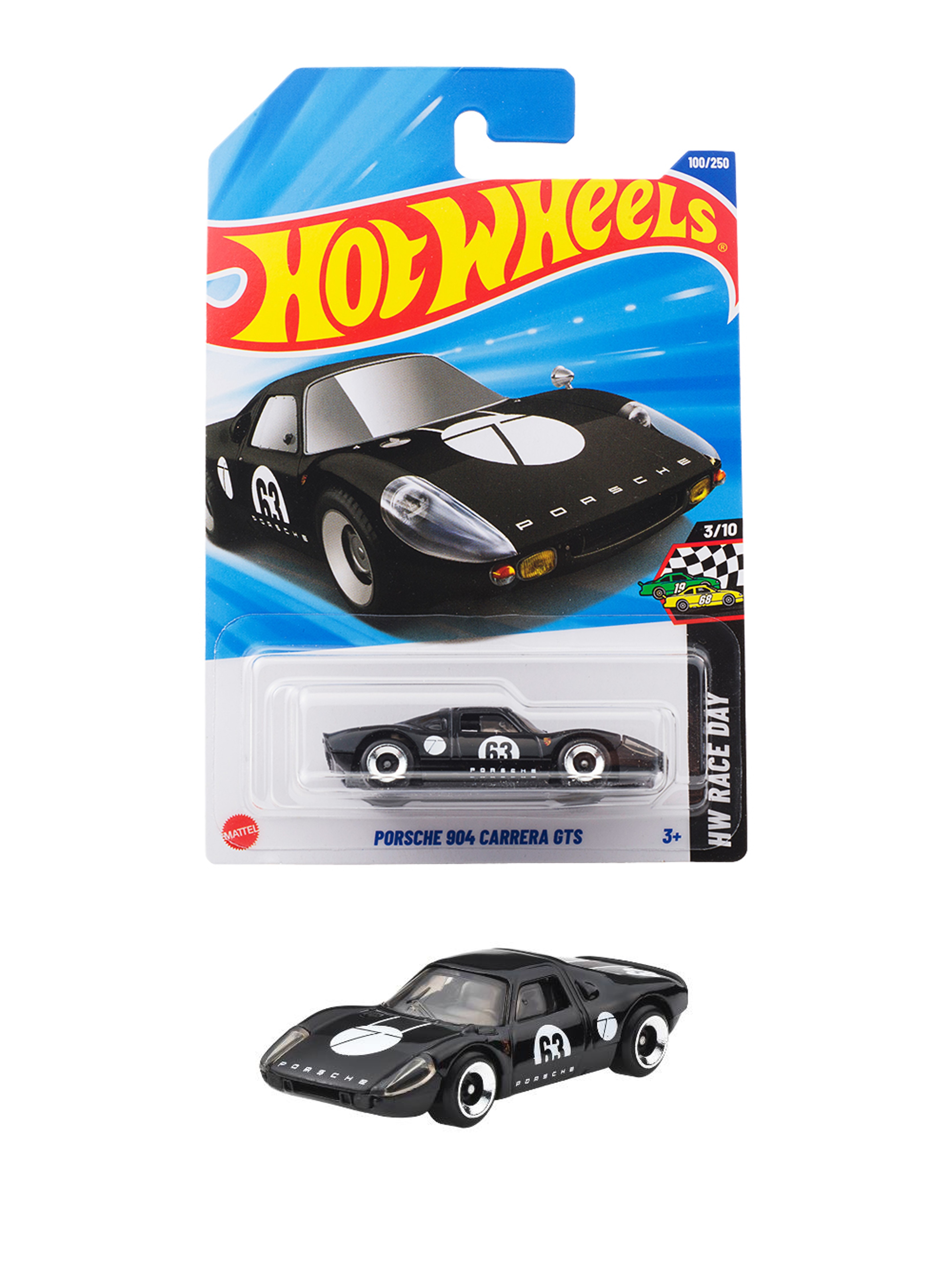 JFN75-9866 ホットウィール ベーシックカー ポルシェ 904 カレラ GTS