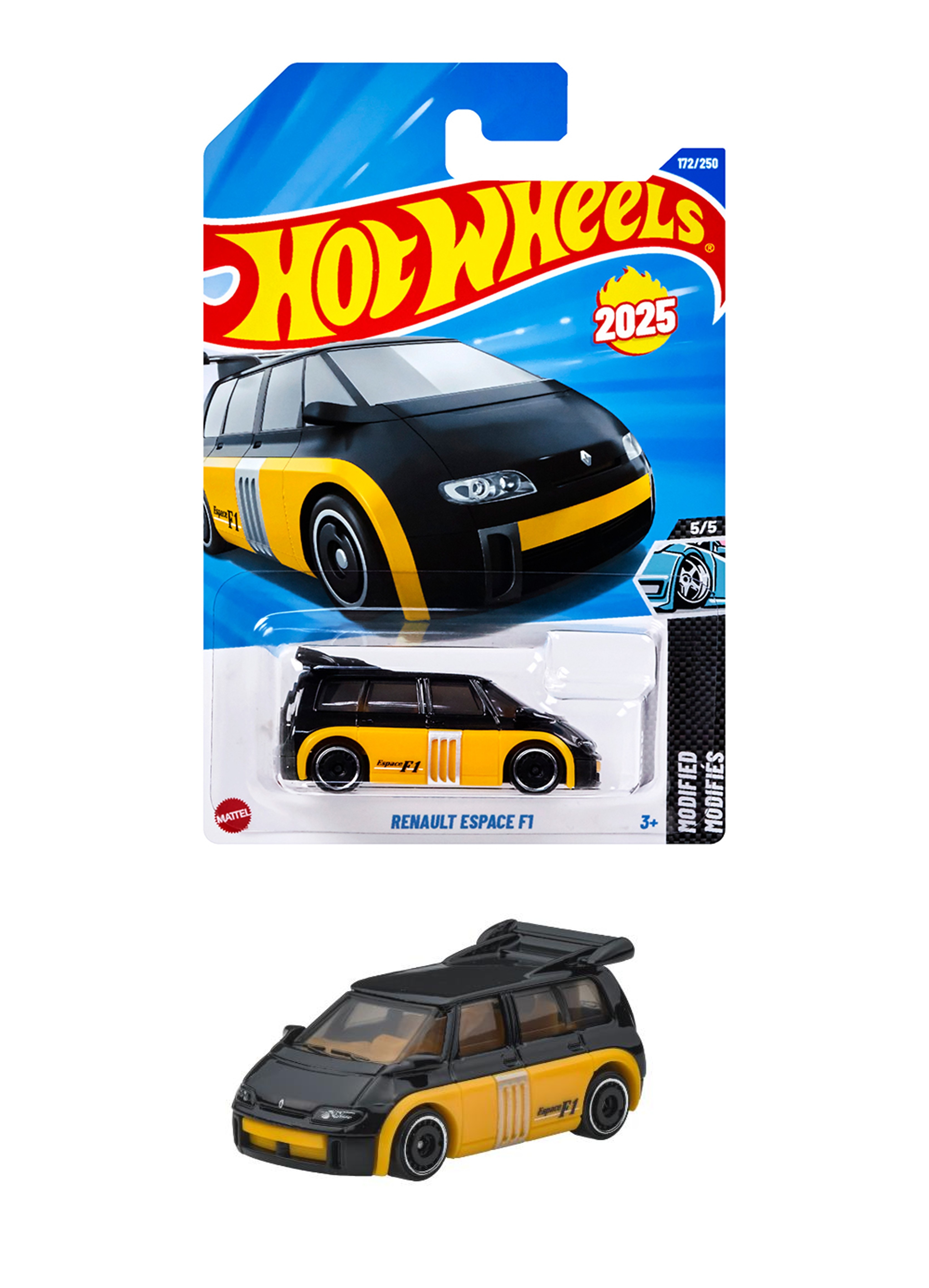 JFN82-9866 ホットウィール ベーシックカー ルノー エスパス F1