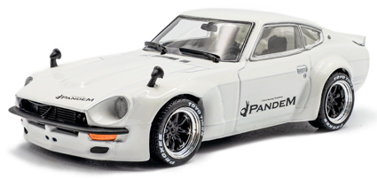 S4316301 SOLIDO 1/43 パンデム 240Z 1973 (ホワイト)