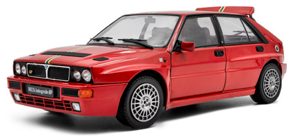S1807807 SOLIDO 1/18 ランチア デルタ HF インテグラーレ エディツィオーネ フィナーレ 1995 (レッド)