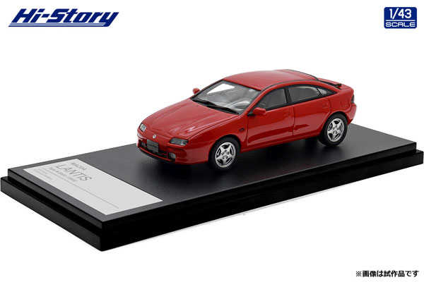 HS488RE Hi-Story 1/43 MAZDA LANTIS Type R 2000 (1995)  クラシックレッド