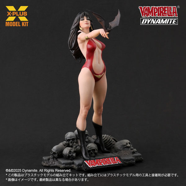 1/8スケール ヴァンピレラ ホセ・ゴンザレス エディション プラスチック モデルキット