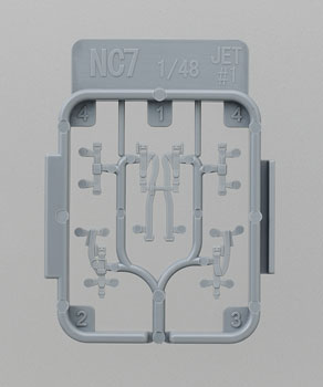 NC7 1/48 F-14・F/A-18用シートベルト