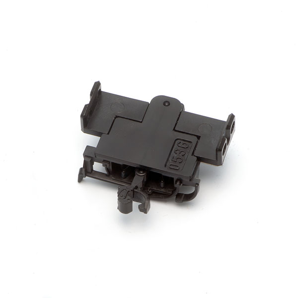 JC6376 自連形TNカプラー4(SP・黒) (カニ24-500車掌室側)