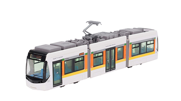 337270 鉄道コレクション 富山地方鉄道市内軌道線T100形(第4編成)104号車