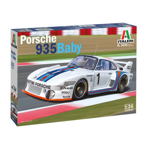 IT3639 イタレリ 1/24 ポルシェ 935-77`Gr.5` (日本語説明書付属)