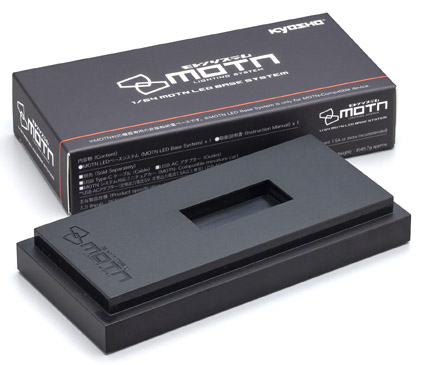 K07125 京商オリジナル 1/64 [MOTN] LED ベースシステム (非接触式給電ベース)