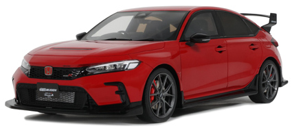 OTM1165 OTTO mobile 1/18 ホンダ シビック タイプ R (FL5) 無限 2024 (レッド)