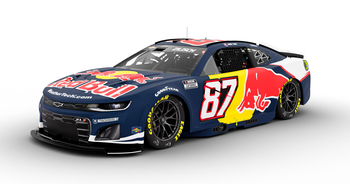 LR325479 Lionel Racing 1/64 RED BULL 2025 シボレー カマロ ZL1 コナー・ジリッシュ #87