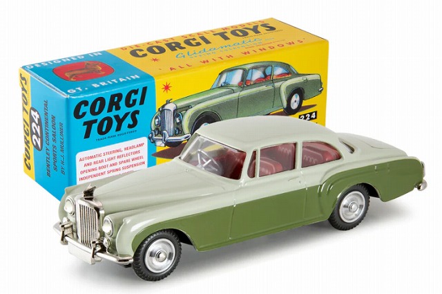 CG54321009 CORGI 1/50 224 - ベントレー コンチネンタル スポーツサルーン