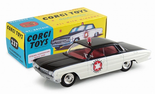 CG54321017 CORGI 1/49 237 - オールズモビル シェリフカー