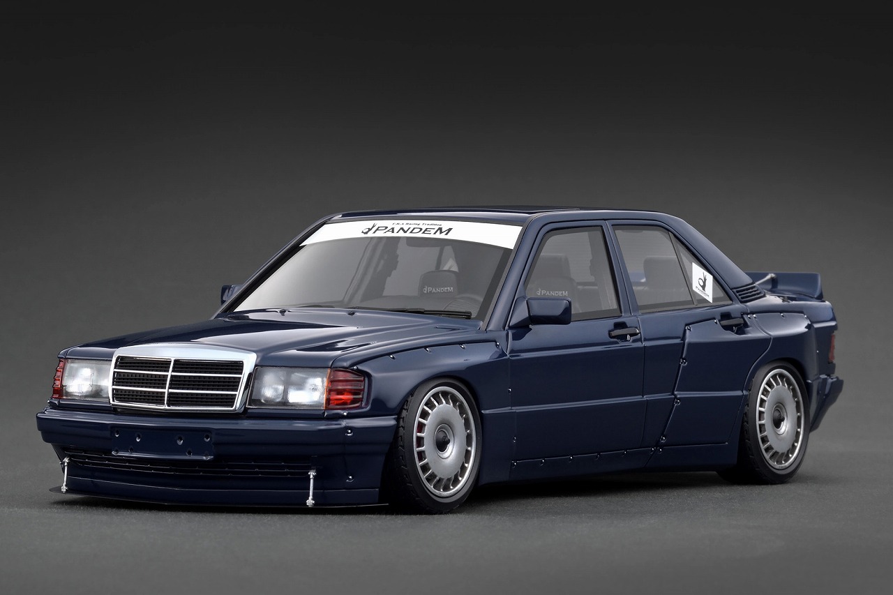 IG3773 IGモデル 1/18 PANDEM 190 Blue Black