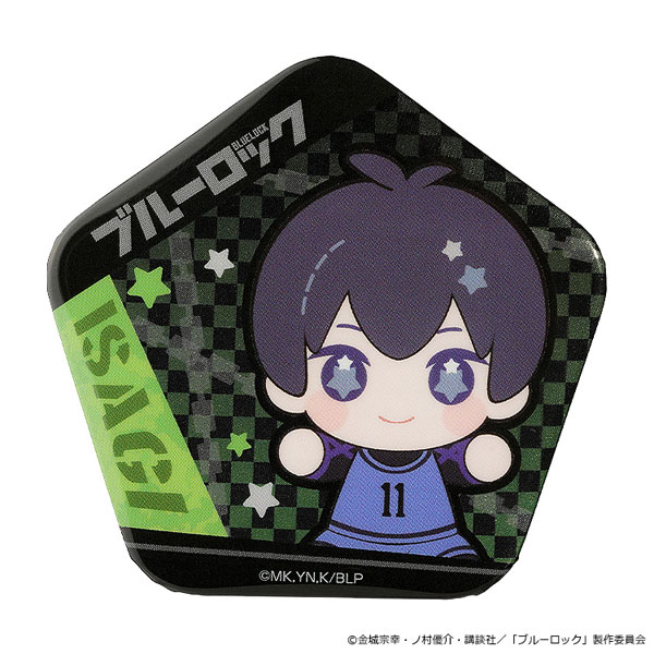 HUGGYシリーズ缶バッジ 潔 世一