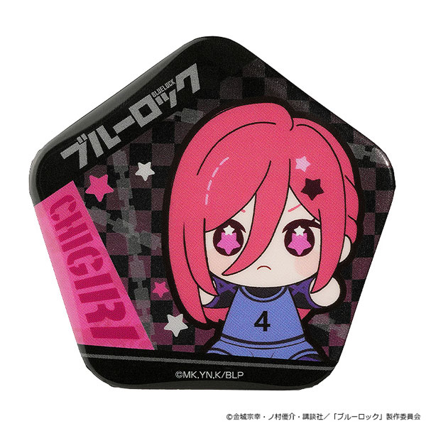 HUGGYシリーズ缶バッジ 千切 豹馬