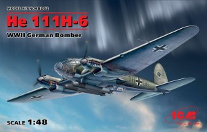 48262 ICM 1/48 ハインケル He111-6 爆撃機