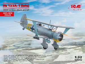 32015 ICM 1/32 ヘンシェル Hs123A-1 (後期型)