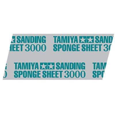 87171 タミヤ研磨スポンジシート 3000