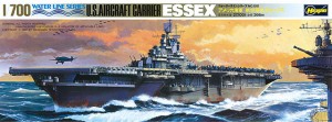 WL 707 1/700 アメリカ海軍 航空母艦 エセックス
