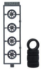 W-4 1/24 RS ワタナベ 浅リム 15インチ