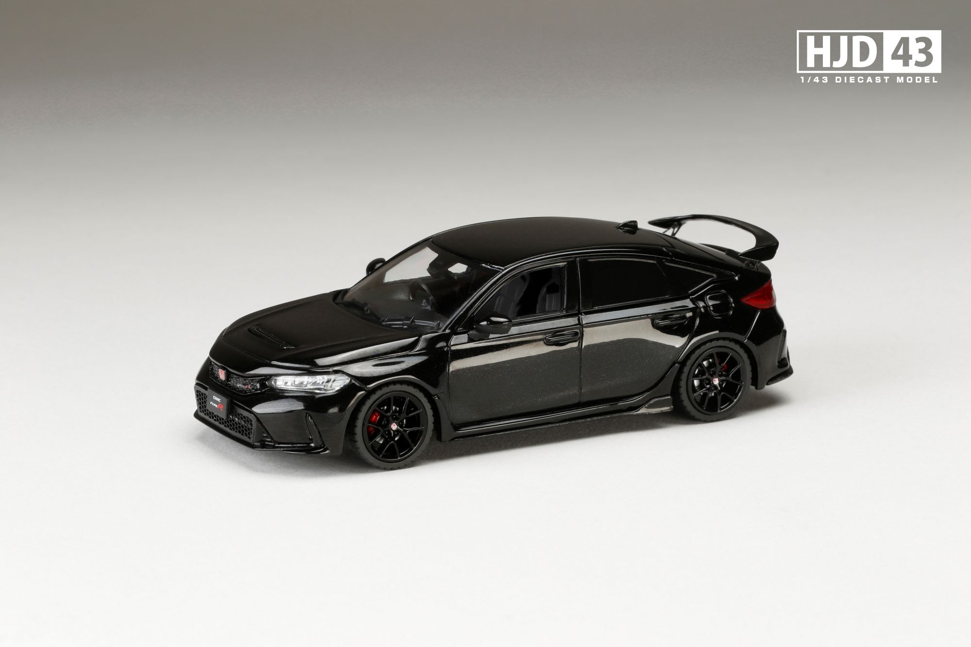 HJD431003BK HJD43 1/43 Honda シビック TYPE R (FL5) RACING BLACK Package クリスタルブラックパール
