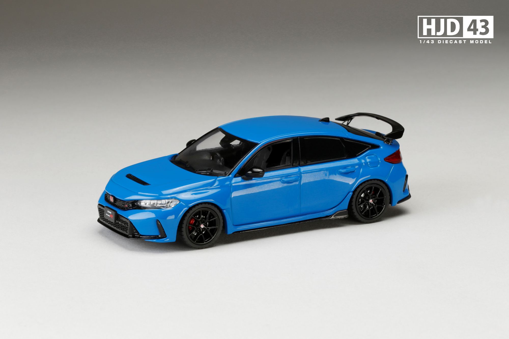 HJD431003BL HJD43 1/43 Honda シビック TYPE R (FL5) RACING BLACK Package レーシングブルーパール