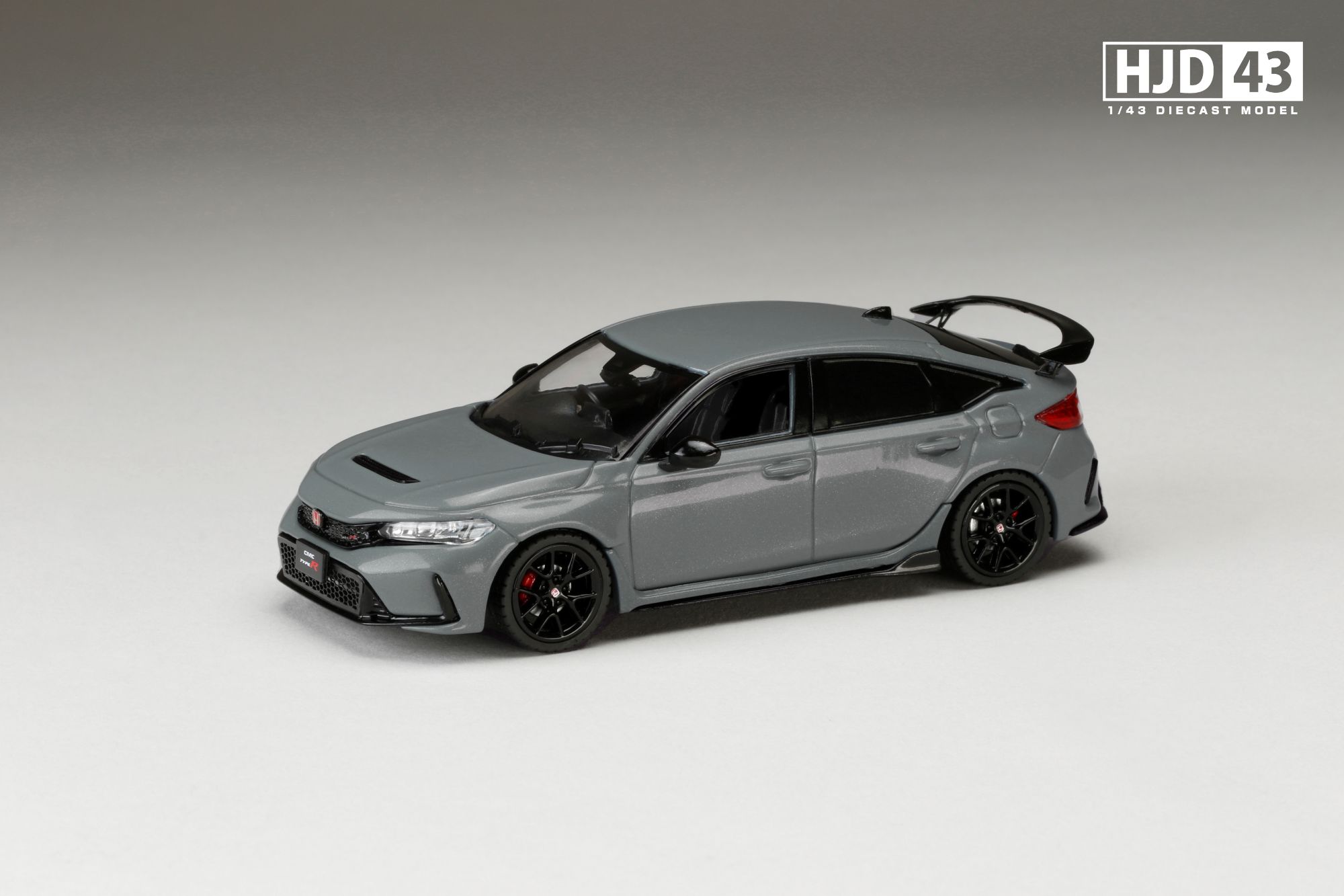 HJD431003GM HJD43 1/43 Honda シビック TYPE R (FL5) RACING BLACK Package ソニックグレーパール