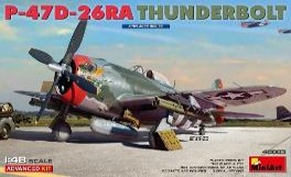 MA48003 ミニアート 1/48 P-47D-26RA サンダーボルト アドバンスドキット