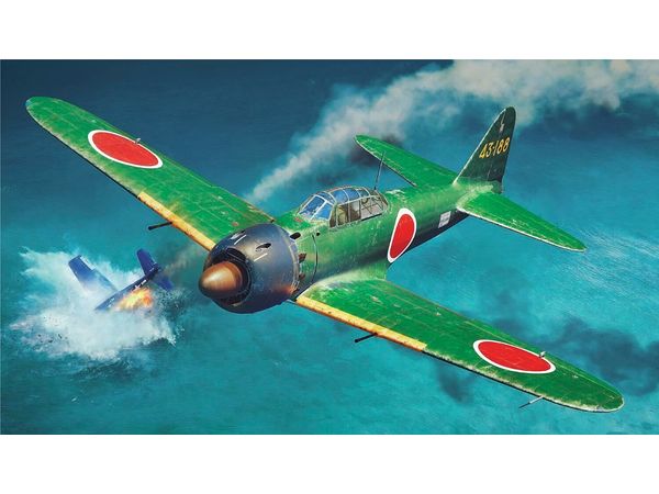 EDU82216 エデュアルド  1/48 A6M5a 零戦52型甲 プロフィパック