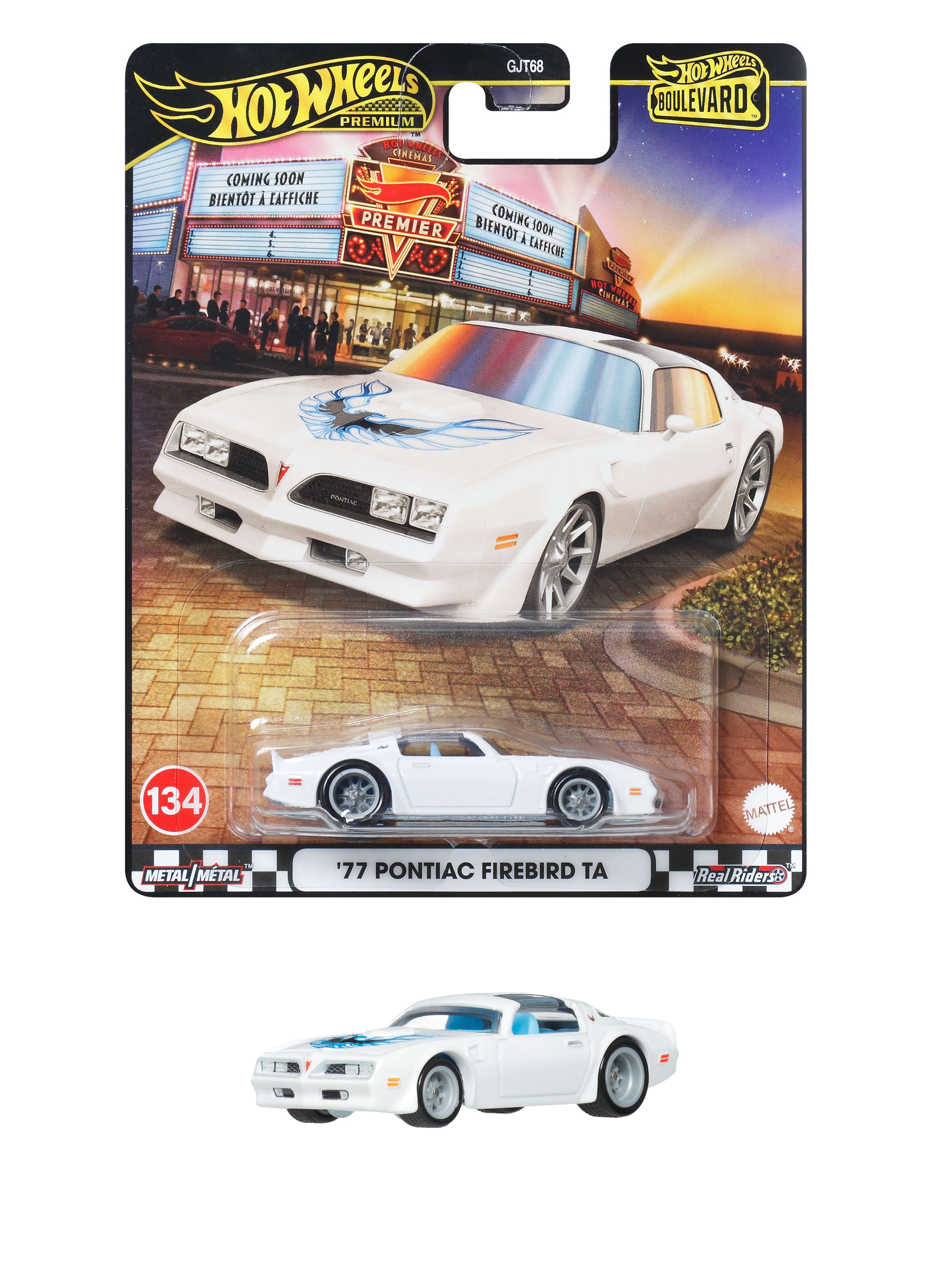 JBL28-9866 ホットウィール ブールバード '77 ポンティアック ファイヤーバード TA
