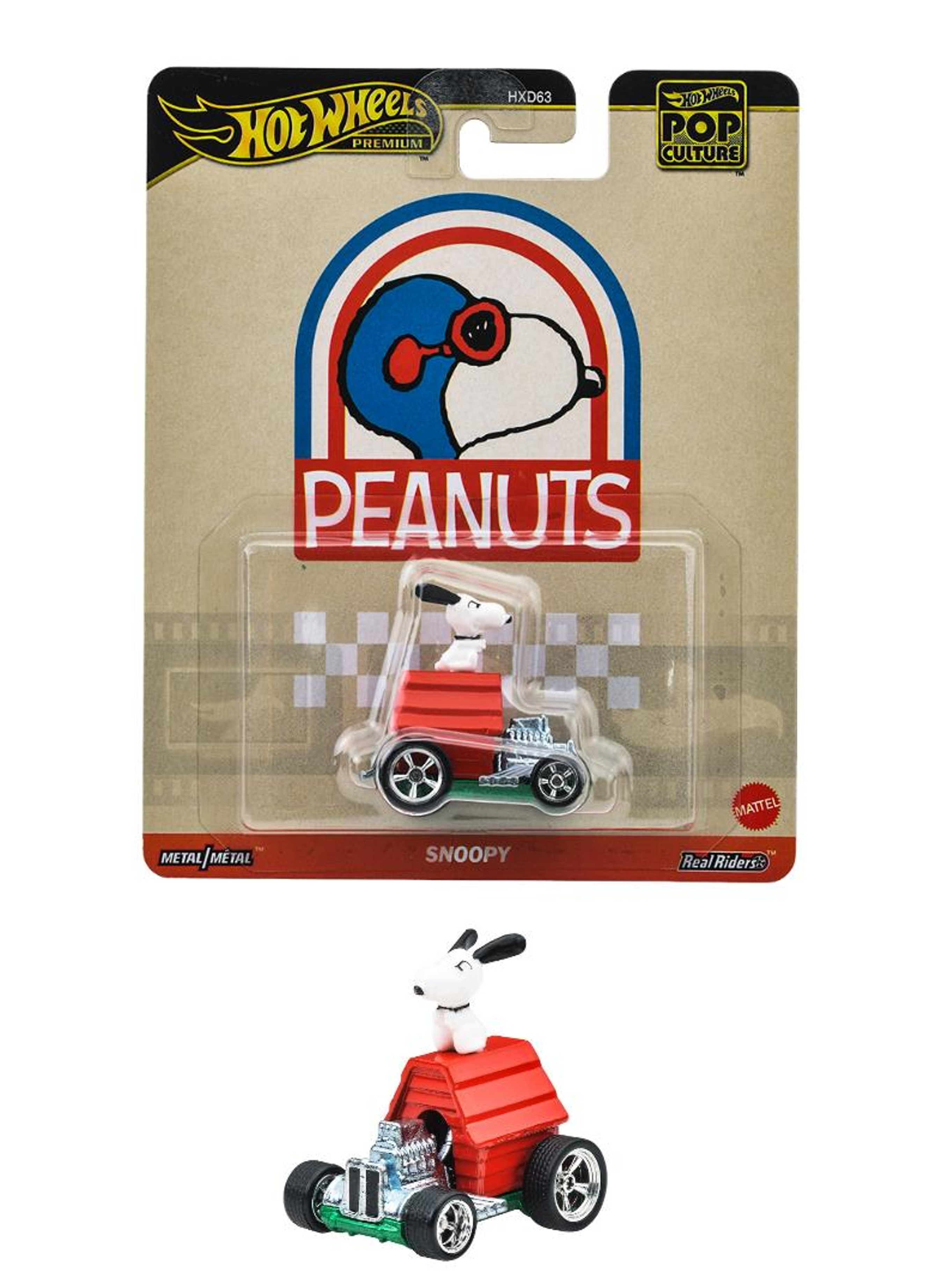 JBL84-9864 ホットウィール ポップカルチャー スヌーピー