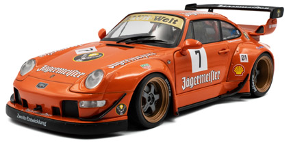 S1808506 ソリド 1/18 RWB ボディキット 2020 (オレンジ)