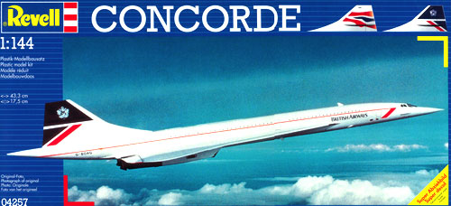 04257 レベル 1/144 コンコルド